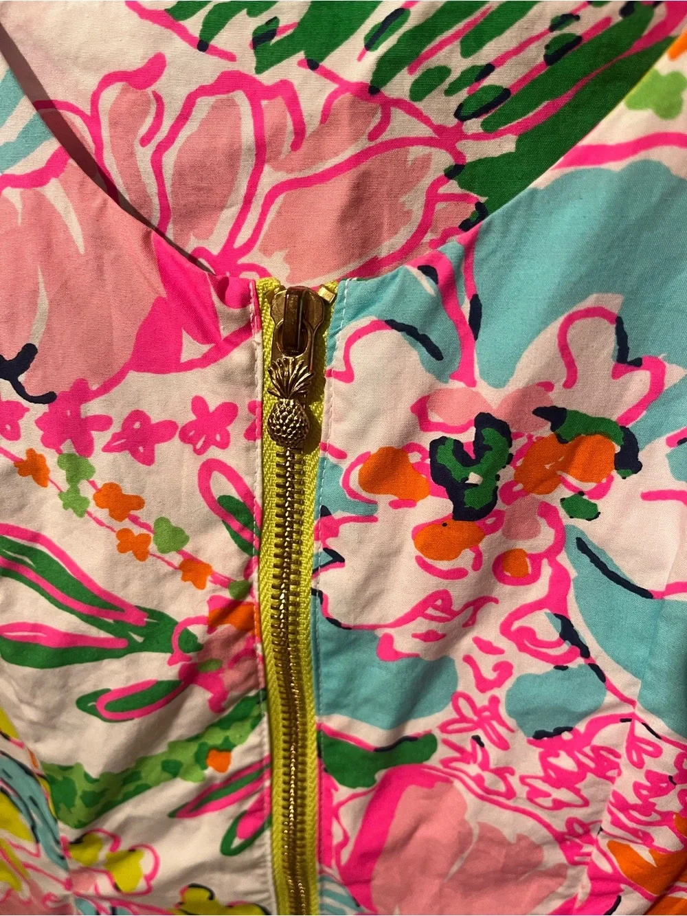 Lilly Pulitzer vibrant floral